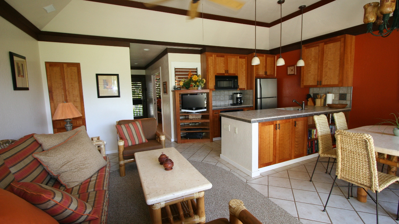 Living Room & Kitchen