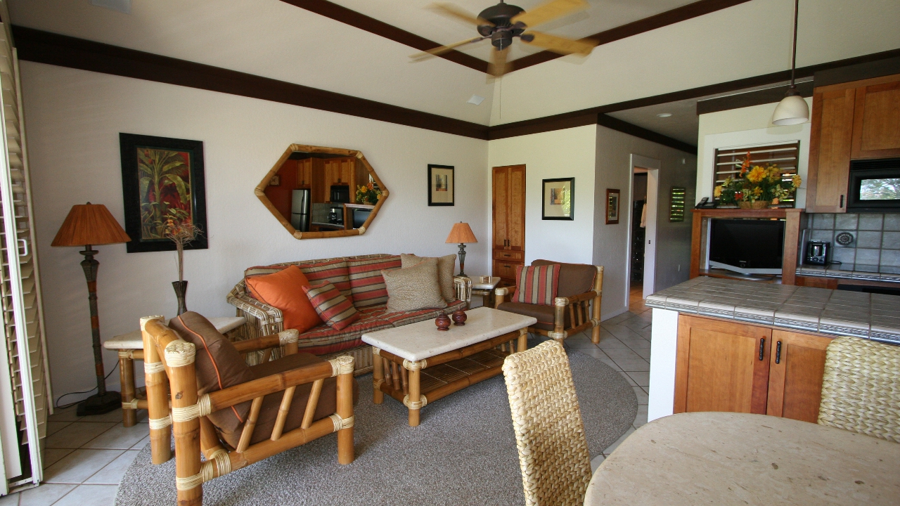 Living Room & Kitchen