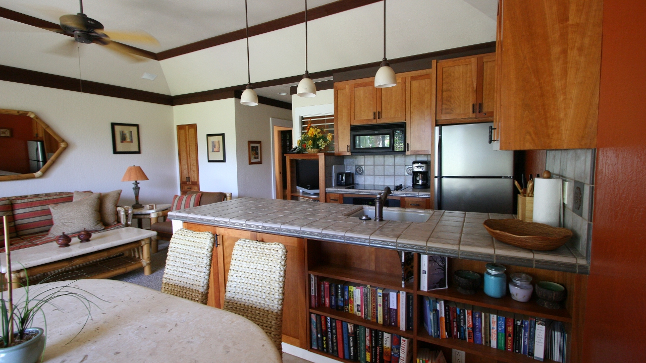 Living Room & Kitchen