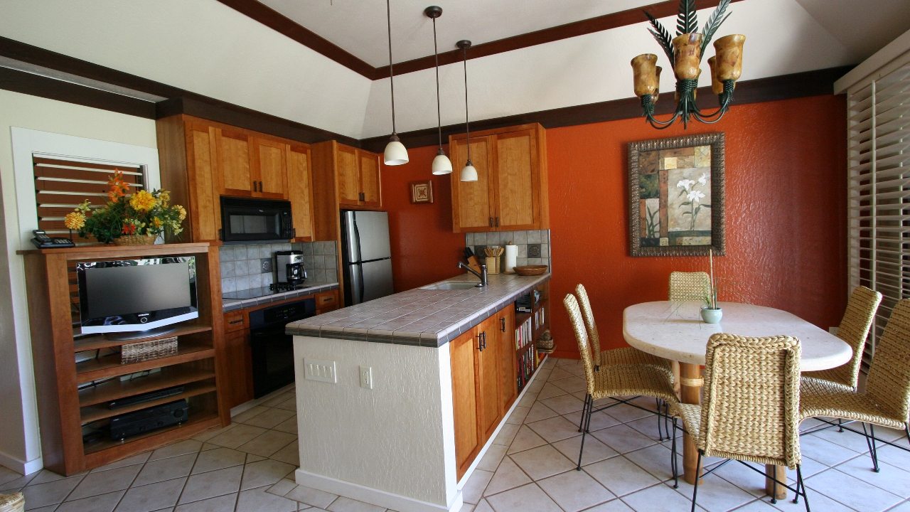 Living Room & Kitchen