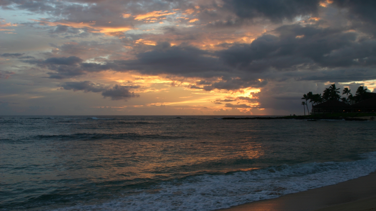 Kiahuna Sunset_3