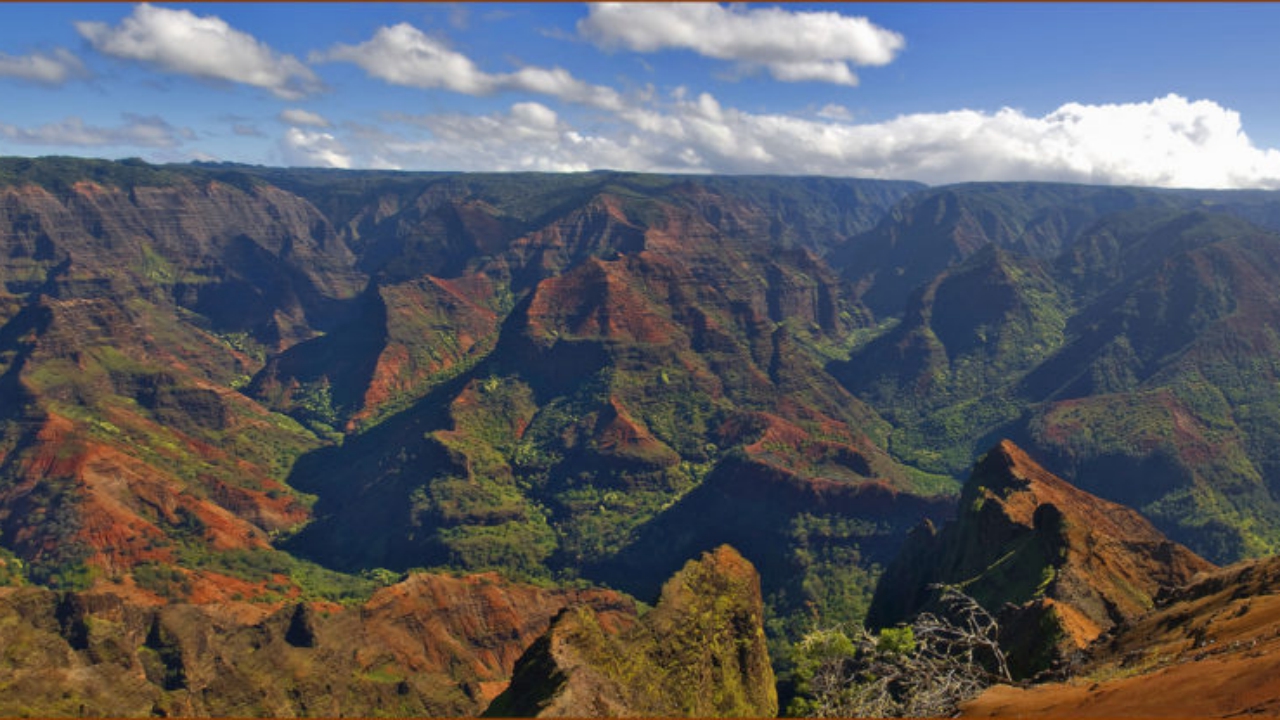 Waimea Canyon State Park 1