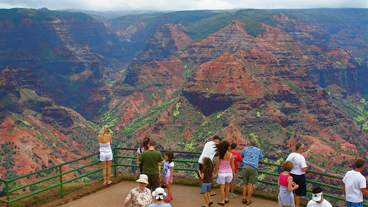 Waimea Canyon State Park 2